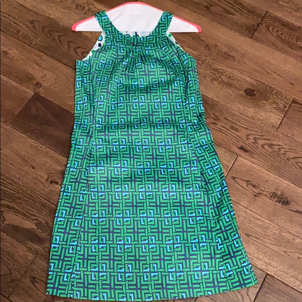 Dizzy Lizzy Preppy Brand Sleeveless Dress XS